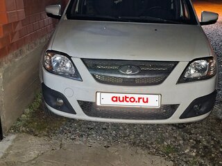 2013 Lada (ВАЗ) Largus I, белый, 520000 рублей, вид 1