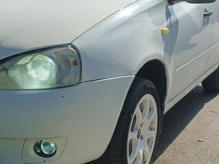 2012 Lada (ВАЗ) Kalina I, белый, 195000 рублей, вид 1