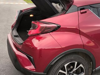 2017 Toyota C-HR I, красный, 1970000 рублей, вид 3