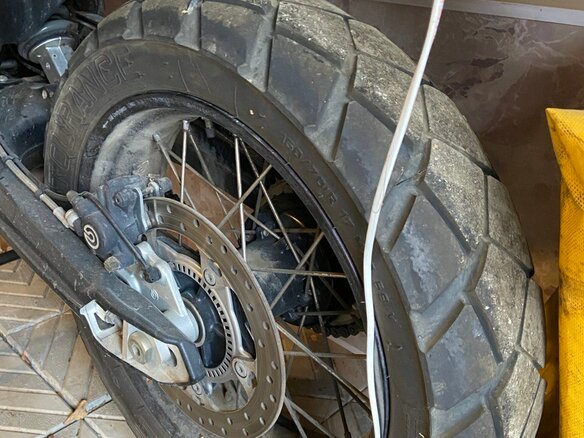 2015 BMW F 800 GS Adventure, белый, 790000 рублей - вид 12