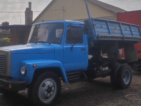 1994 ГАЗ 3307, голубой, 400000 рублей, вид 5