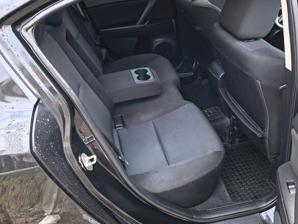 2012 Mazda 3 II (BL) Рестайлинг, чёрный, 1000000 рублей - вид 8