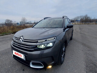 2021 Citroen C5 Aircross I, серый, 1680000 рублей, вид 2