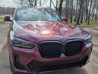 2021 BMW X4 30i II (G02) Рестайлинг, коричневый, 4117114 рублей, вид 2