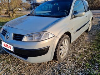 2002 Renault Megane II, серебристый, 195000 рублей, вид 2