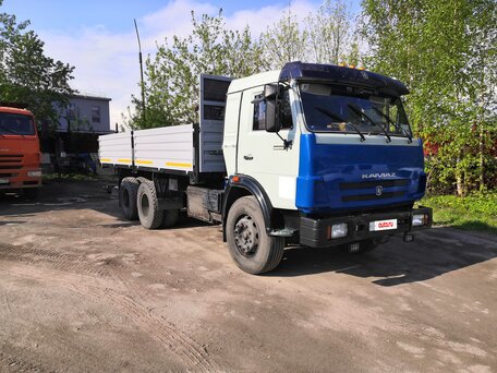 2004 КамАЗ 53215, серый, 2700000 рублей, вид 3