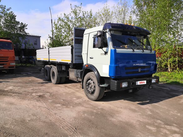 2004 КамАЗ 53215, серый, 2700000 рублей - вид 2
