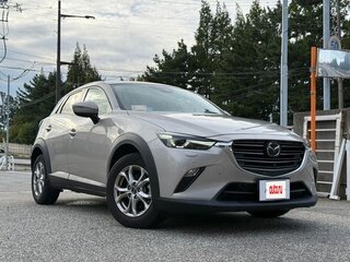 2022 Mazda CX-3 I Рестайлинг, серебристый, 1489099 рублей, вид 1