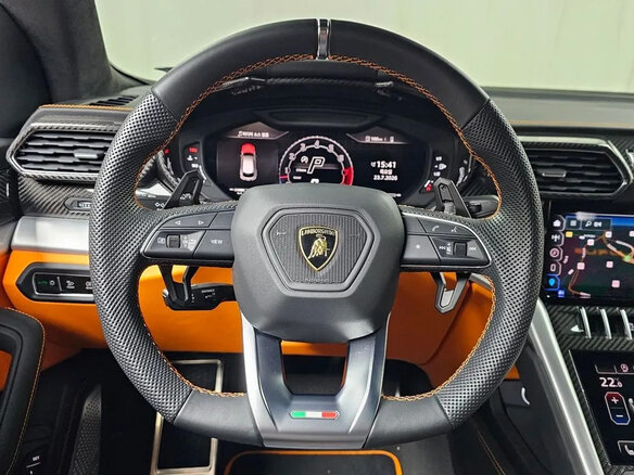 2024 Lamborghini Urus S I Рестайлинг, фиолетовый - вид 18