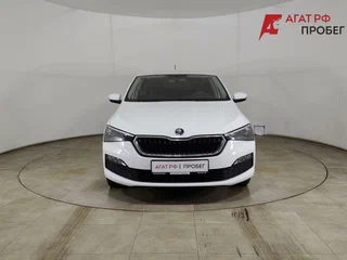 2020 Skoda Rapid II, белый, 1666000 рублей, вид 2