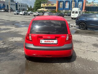 2010 Hyundai Getz I Рестайлинг, красный, 360000 рублей, вид 3