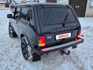 2024 Lada (ВАЗ) Niva Legend I, зелёный, 920000 рублей, вид 2