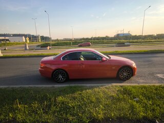 2007 BMW 3 серии 325i V (E90/E91/E92/E93), красный, 1690000 рублей, вид 5