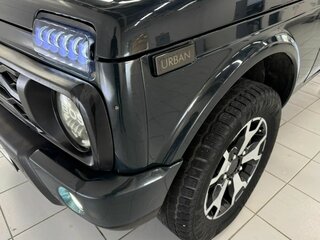 2023 Lada (ВАЗ) Niva Legend I, зелёный, 745000 рублей, вид 4