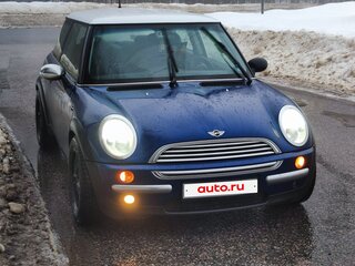 2001 Mini Hatch One I (R50), синий, 499999 рублей, вид 3