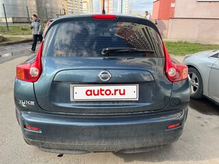 2011 Nissan Juke I, синий, 870000 рублей, вид 3