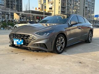 2022 Hyundai Sonata VIII (DN8), серый, 2110000 рублей, вид 1