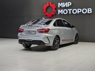 2021 Lada (ВАЗ) Vesta Sport I, серебристый, 1099000 рублей, вид 4