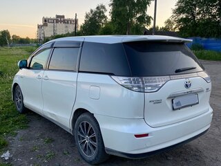 2009 Toyota Estima III Рестайлинг, белый, 450000 рублей, вид 2
