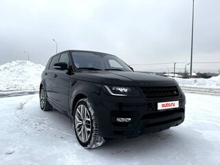 2015 Land Rover Range Rover Sport II, чёрный, 4500000 рублей, вид 3