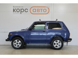 2018 Lada (ВАЗ) 2121 (4x4) I Рестайлинг, синий, 521700 рублей, вид 2