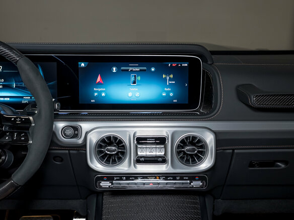 2026 Mercedes-Benz G-Класс AMG 63 AMG II (W465) Рестайлинг, чёрный, 33090000 рублей - вид 33