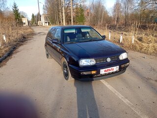 1997 Volkswagen Golf III, синий, 230000 рублей, вид 4
