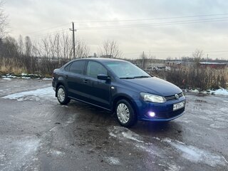 2013 Volkswagen Polo V, синий, 570000 рублей, вид 2