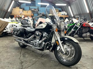 2000 Yamaha XV 1600 Road Star, бежевый, 750000 рублей, вид 1