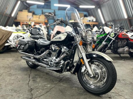 2000 Yamaha XV 1600 Road Star, бежевый, 750000 рублей, вид 1