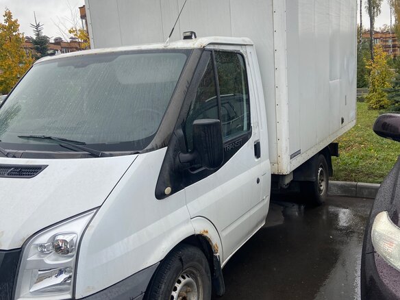 2013 Ford Transit, белый, 1370000 рублей - вид 7