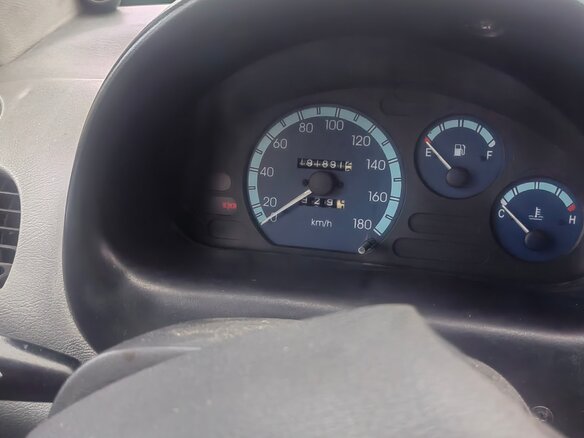 2011 Daewoo Matiz I Рестайлинг, серый, 150000 рублей - вид 5