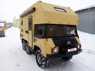 1981 Puch Pinzgauer 712, жёлтый, 8500000 рублей, вид 3