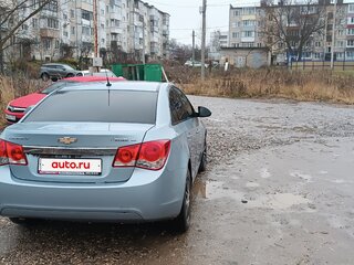 2012 Chevrolet Cruze I, серый, 450000 рублей, вид 4