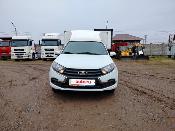 2023 LADA (ВАЗ) Granta, белый, 779760 рублей - вид 6