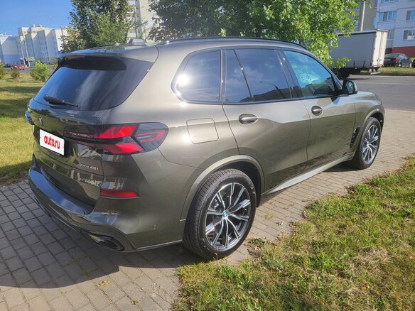 2025 BMW X5 40i IV (G05/G18) Рестайлинг, зелёный, 11600000 рублей - вид 8