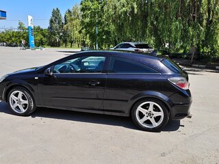 2008 Opel Astra GTC H Рестайлинг, чёрный, 330000 рублей, вид 5