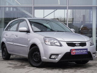 2011 Kia Rio II Рестайлинг, серый, 624000 рублей, вид 3