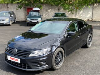 2012 Volkswagen Passat CC I Рестайлинг, чёрный, 950000 рублей, вид 1