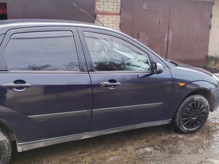 2005 Ford Focus I Рестайлинг, синий, 330000 рублей, вид 3