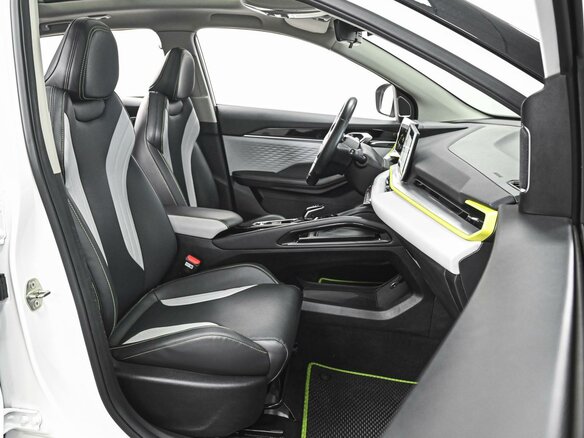 2023 Geely Coolray (Binyue Cool) I Рестайлинг, белый, 1898000 рублей - вид 7