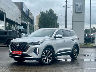 2023 Chery Tiggo 7 Pro Max I, серый, 1849000 рублей, вид 3
