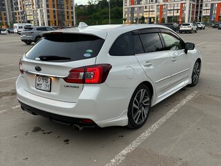 2016 Subaru Levorg I, белый, 1690000 рублей, вид 4
