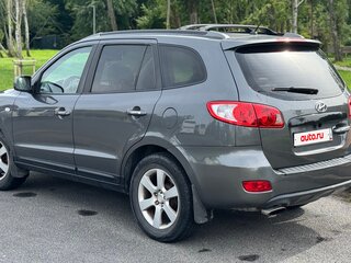 2007 Hyundai Santa Fe II, серый, 1053000 рублей, вид 4