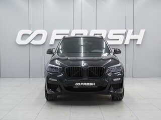 2018 BMW X3 30i xDrive III (G01), чёрный, 3250000 рублей, вид 3