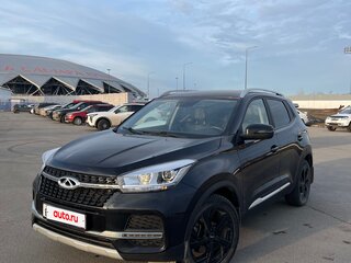 2021 Chery Tiggo 4 I Рестайлинг, чёрный, 1100000 рублей, вид 1