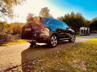 2018 Kia Sorento III Prime Рестайлинг, синий, 3100000 рублей, вид 2
