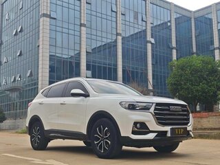 2021 Haval H6 II Рестайлинг, белый, 1253000 рублей, вид 3