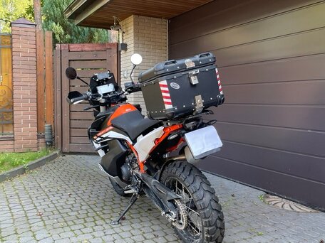 2022 KTM 890 Adventure R, чёрный, 1290000 рублей, вид 4