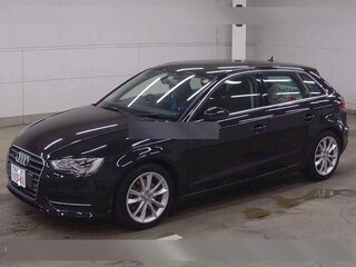 2015 Audi A3 III (8V), чёрный, 1700000 рублей, вид 1